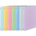 Kokuyo Flat File Moths Bat File VA – A4 Vertical File Holder, Holds Up To 1000 Sheets, Purple